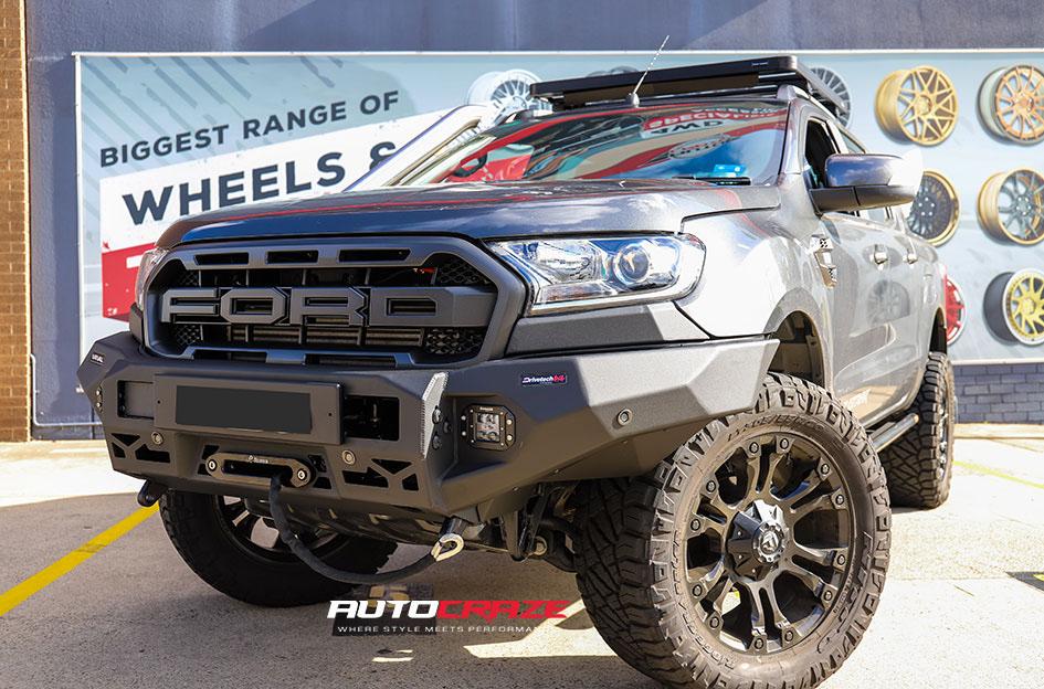 FORD-RANGER-VAPOR-MATTE-BLACK